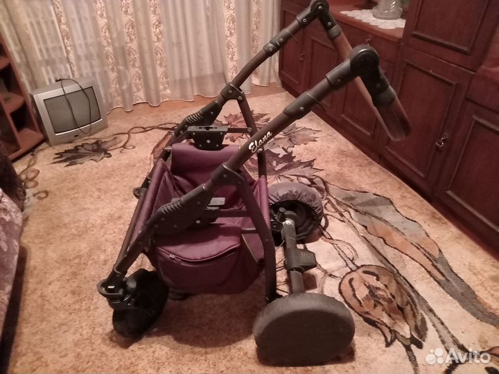 Детские коляски 3 в 1 бу