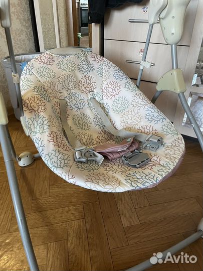 Электрокачели