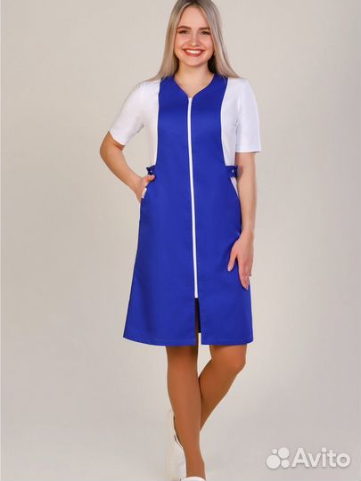 Халат медицинский р.42,р.44