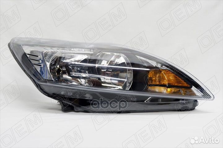 Фара правая Ford Focus 2 2008-2011, галоген, че