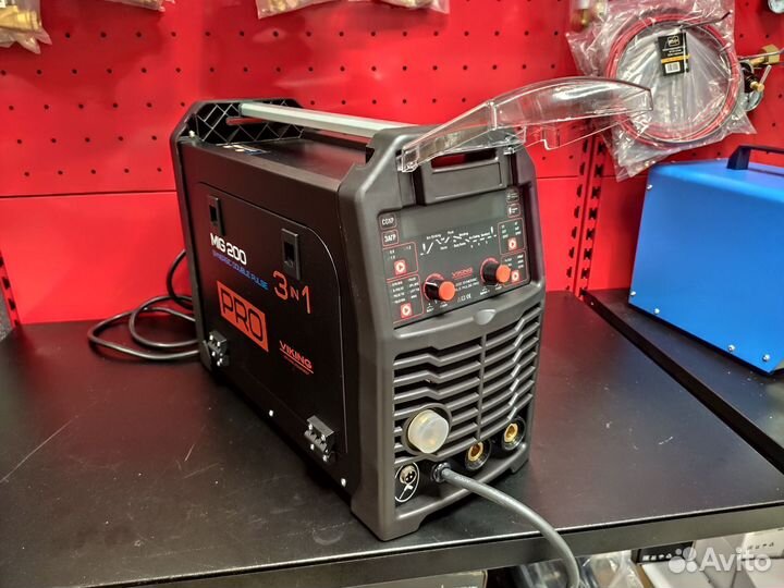 Сварочный полуавтомат MIG 200 double pulse PRO