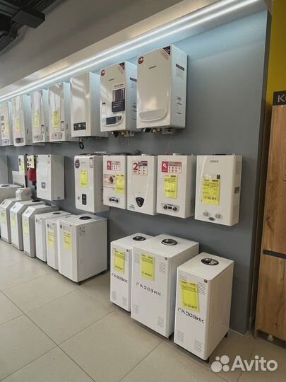 Котлы со склада. Котлы отопления