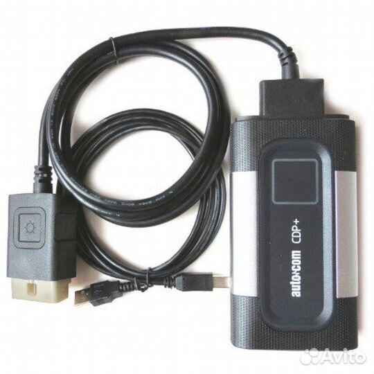 Автосканер OBD2 Delphi Autocom BT 2021