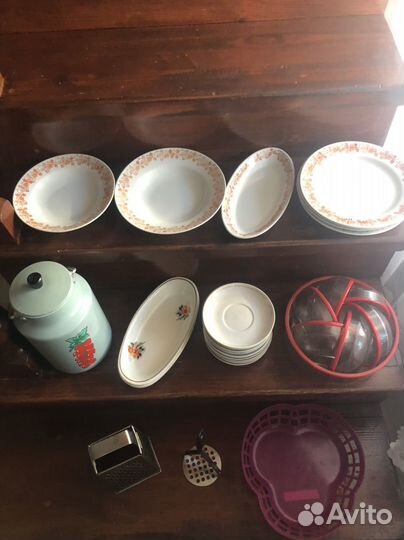 Посуда разная