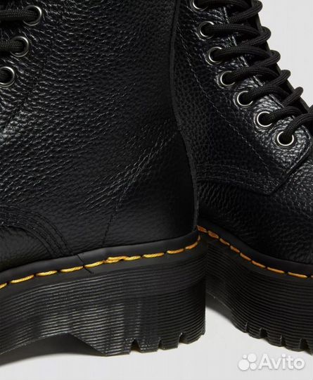 Ботинки Dr. Martens Sinclair Black Milled Nappa