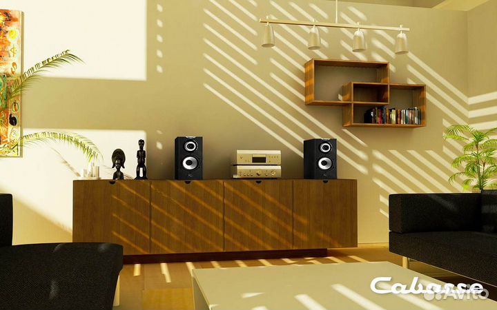 Полочная акустика Cabasse Minorca MC40 Brushed Bla