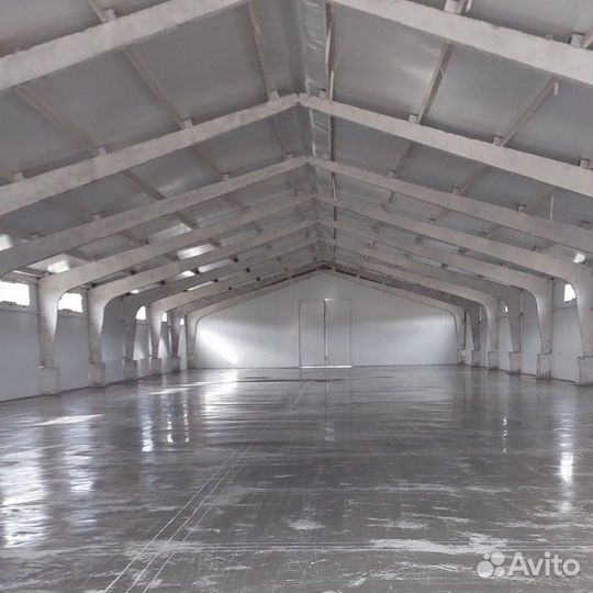 Мойка И уборка промышленных зданий