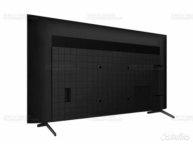 Большой LED Сони 75” 4К смарт-тв на Андроид ориг