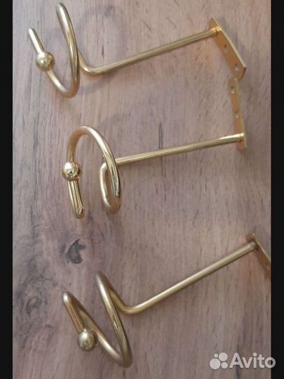 Держатель спиральный для штор