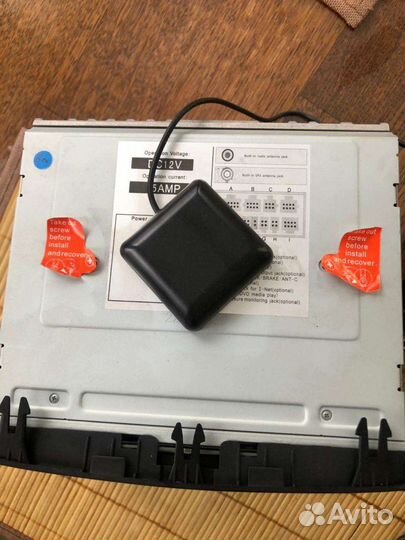 Магнитофон для машины Hyndai Santa Fe 3 2012