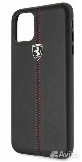 Чехол Ferrari Heritage W для Apple iPhone 11 Pro M