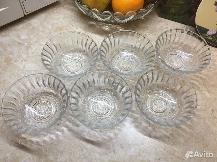 Креманки, набор 6 шт