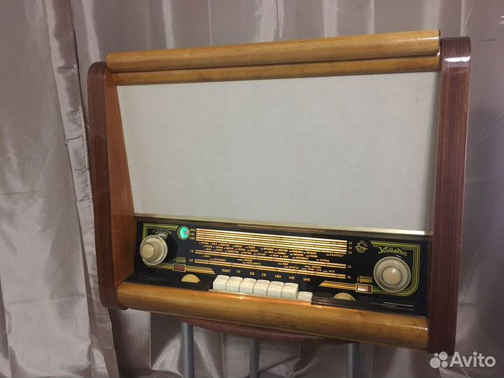 Ремонт ламповых радиол и радиоприемников