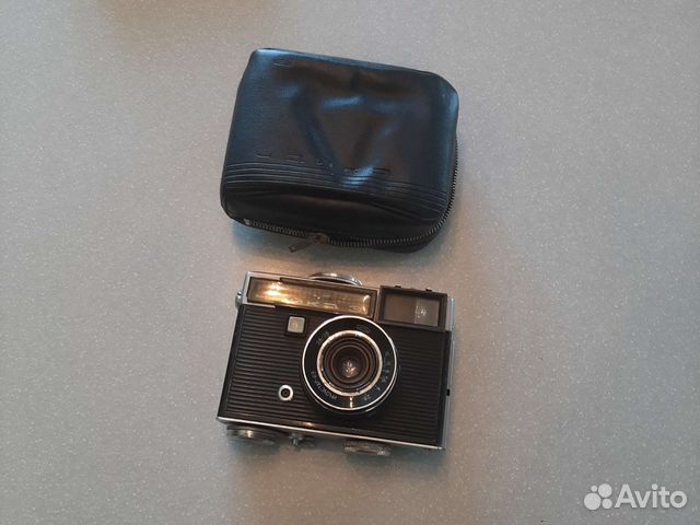 Фотоаппарат чайка 3