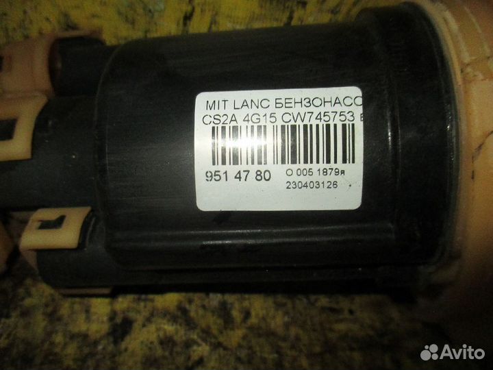 Бензонасос Mitsubishi Lancer cedia CS2A