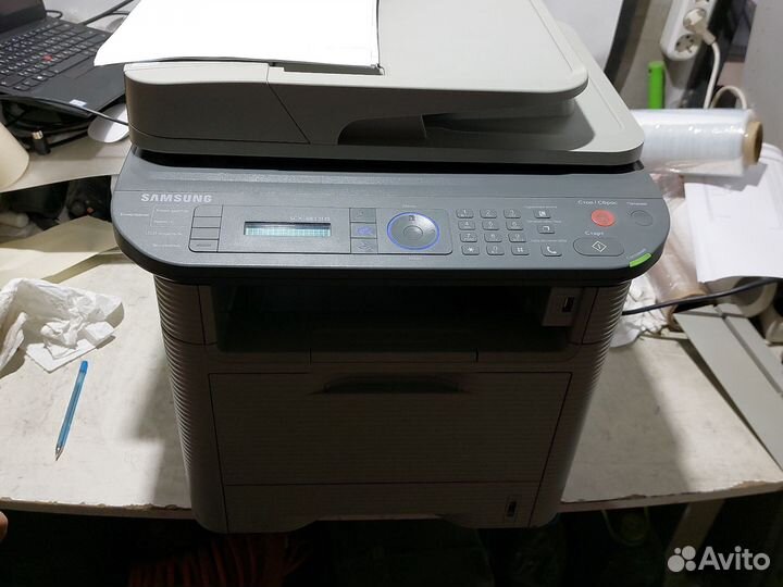 Мфу лазерный самсунг scx 4833fd
