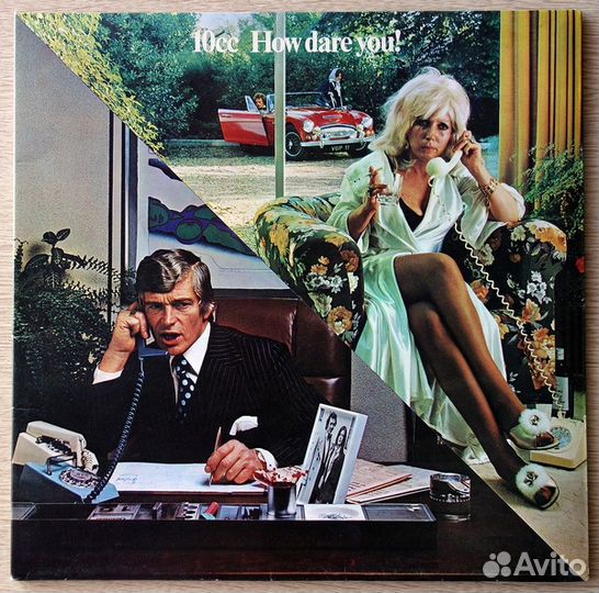 10cc - How Dare You 1976 UK LP
