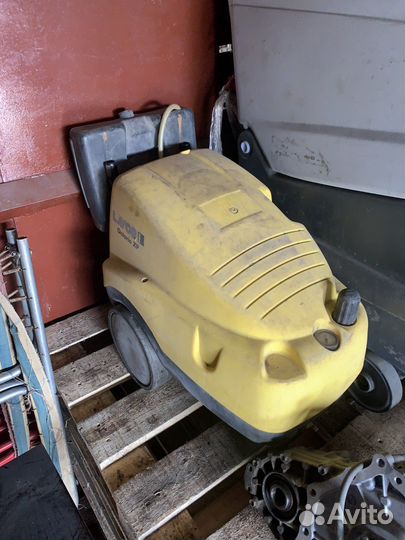 Мойка высокого давления Lavor Pro Ontario 1515 XP