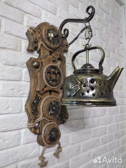 Чайник-светильник