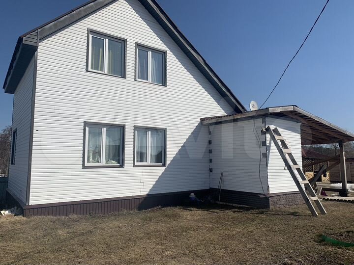 Дом 106 м² на участке 10 сот.