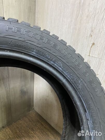 Nokian Tyres Hakkapeliitta 9 SUV 215/55 R18