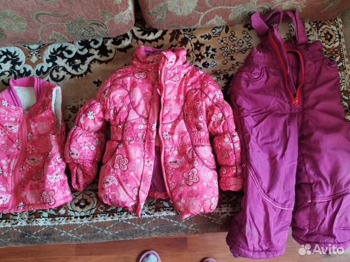 Продам вещи для девочки