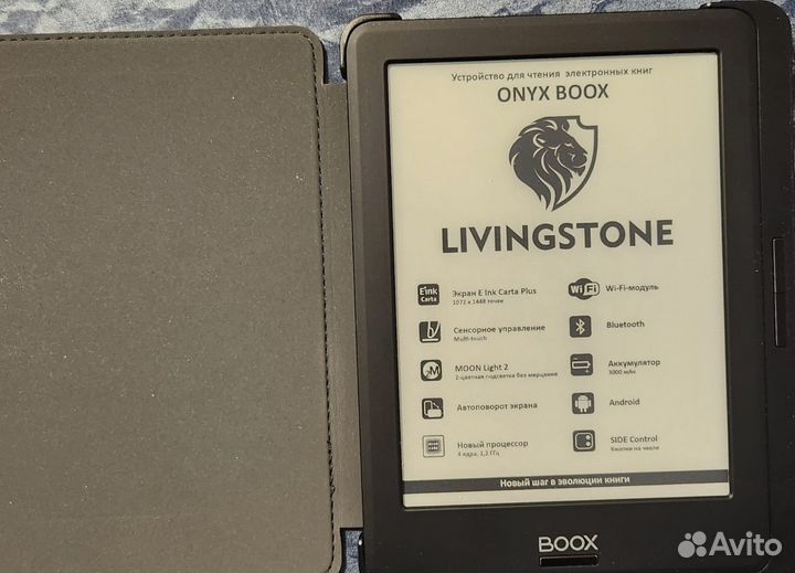 Электронная книга Onyx boox Livingstone