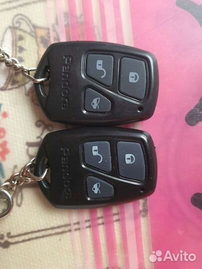 Брелок сигнализации pandora DX, DXL