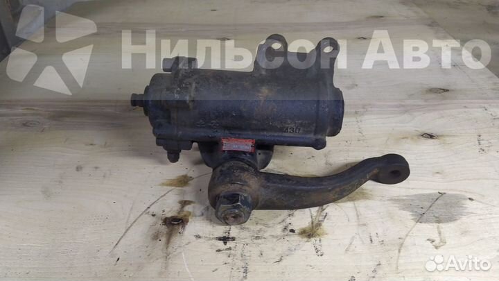 Редуктор рулевой nissan diesel FE6, MD92, б/у