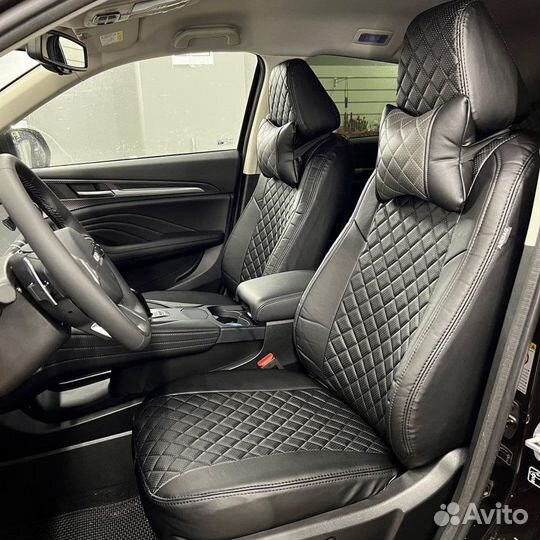 Чехлы Автопилот в Ульяновске (Экокожа, Алькантара)