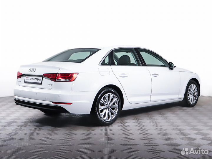 Audi A4 1.4 AMT, 2015, 100 546 км