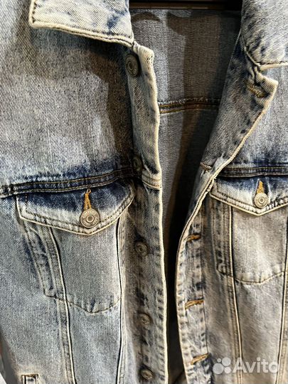 Джинсовая куртка denim женская