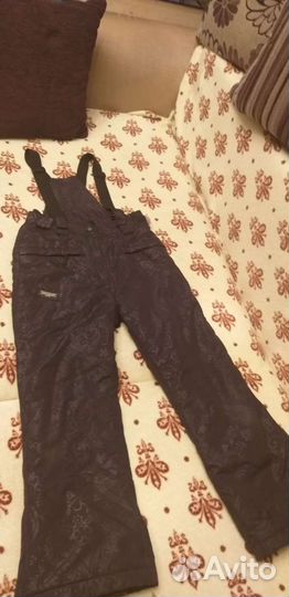 Штаны горнолыжные для девочки
