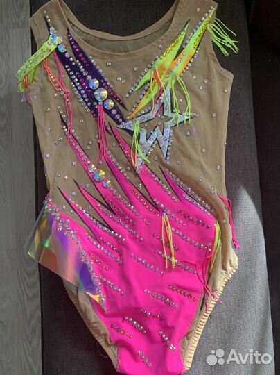 Купальник для художественной гимнастики