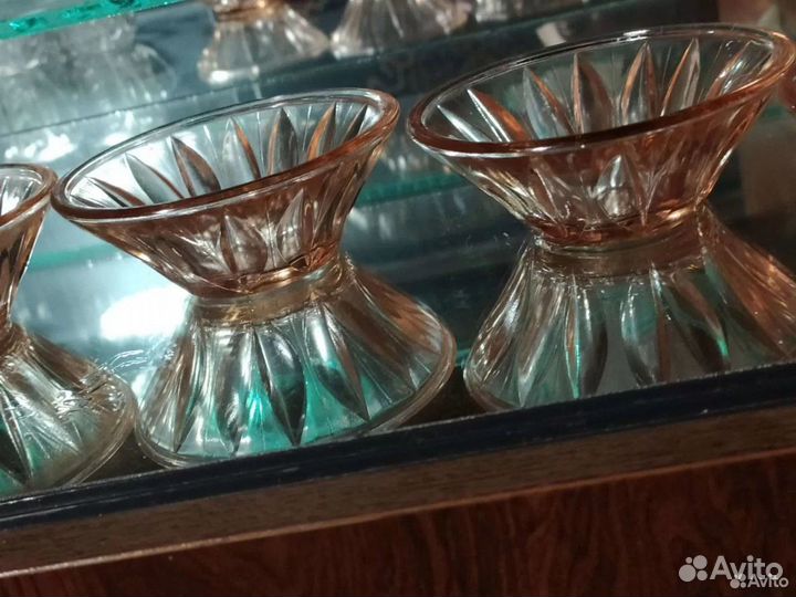 Креманки, розетки для варенья СССР. Винтаж