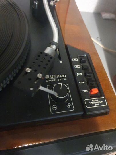 Проигрыватель винила СССР Вега 108