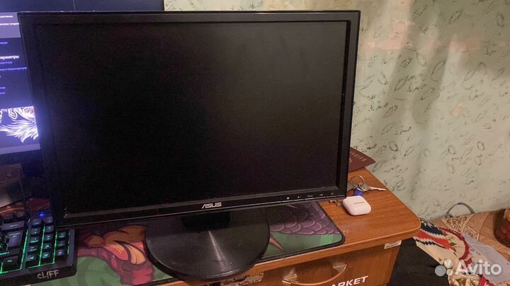 Монитор Asus 75гц