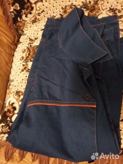 Спецодежда рабочая (легкая), немного б/у