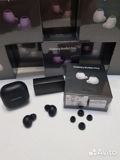 Беспроводные наушники samsung galaxy buds 2 pro