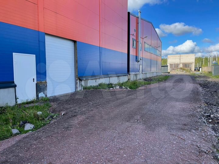 Отапливаемое помещение под производство или склад