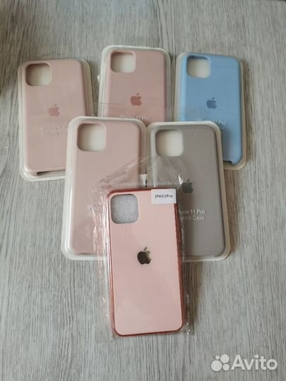 Чехлы и стекла на iPhone