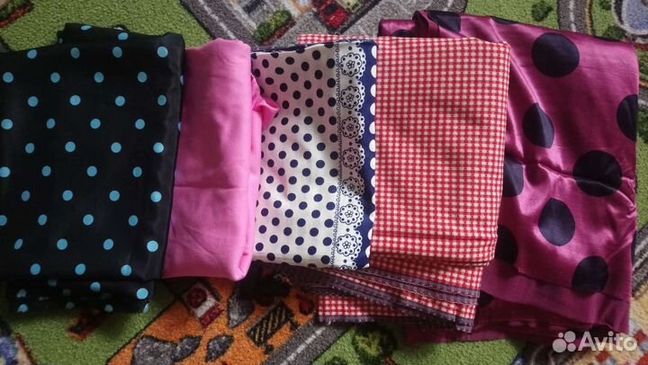 Отрезы ткани
