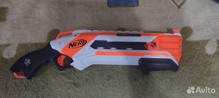 Nerf roughcut и firestrike