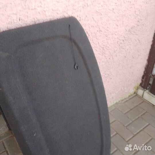 Задняя полка на Volkswagen Tiguan