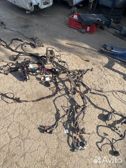 Skoda rapid 2015 г 1.6 cfn МКПП проводка