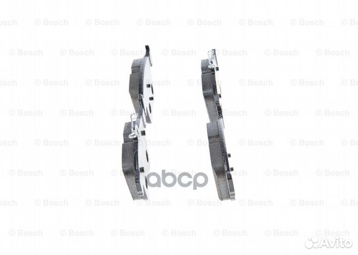 Колодки тормозные дисковые зад 986494658 Bosch