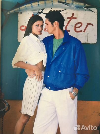 Журнал Burda special Бурда Мужская мода E215