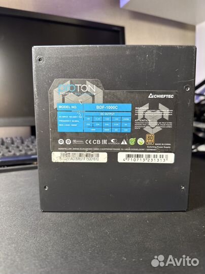 Chieftec proton 1000w