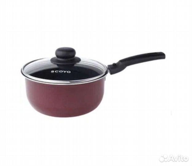 Ковш Scovo Альфа 20 см. 2.5л. Абсолютно новый