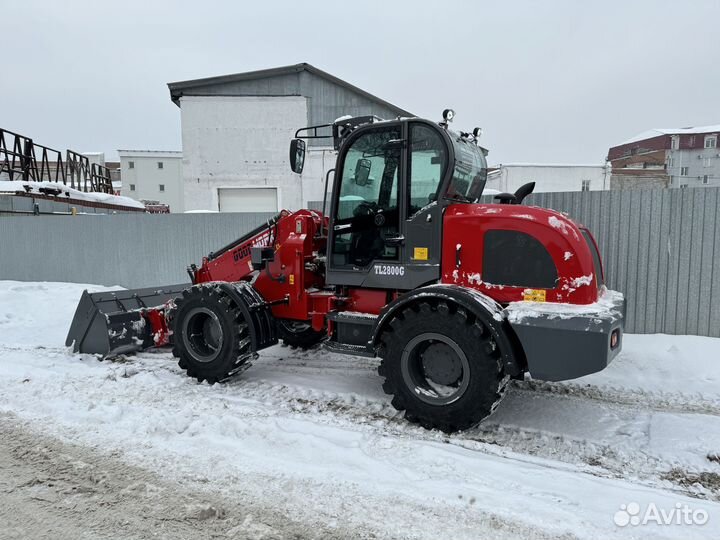 Телескопический погрузчик GoodWork TL2800G, 2024